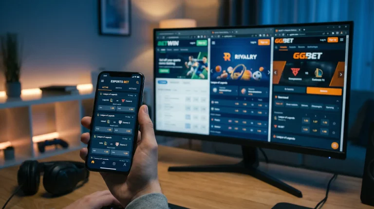 Comparativa de casas de apuestas esports en España con licencia DGOJ