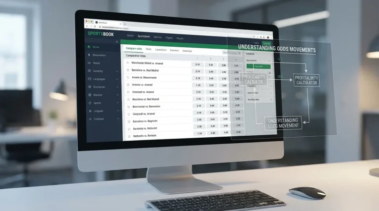 Pantalla de casa de apuestas mostrando diferentes formatos de cuotas para un partido de esports