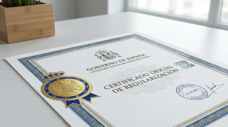 Sello oficial de licencia de la DGOJ para casas de apuestas legales en España