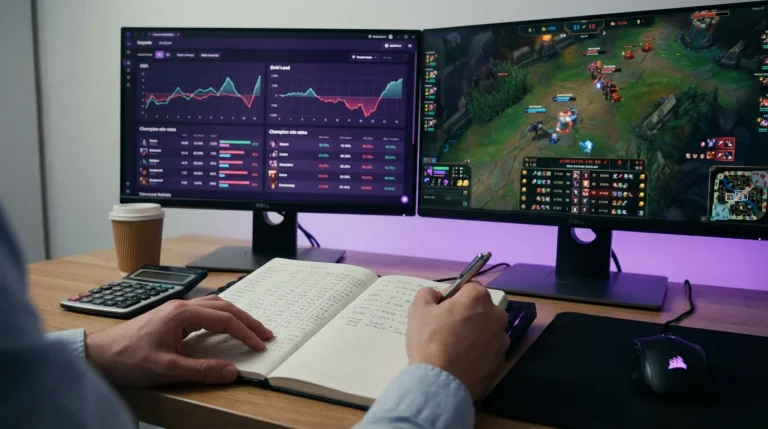 Estrategias de apuestas en League of Legends con análisis y gestión de bankroll