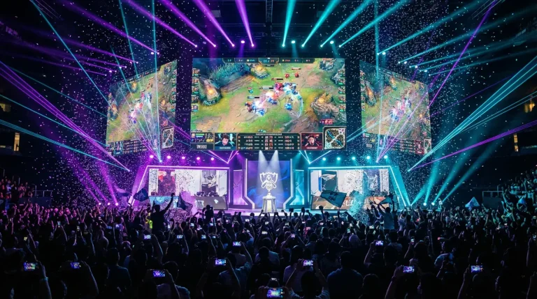 Calendario de torneos de League of Legends con apuestas Worlds MSI y LEC